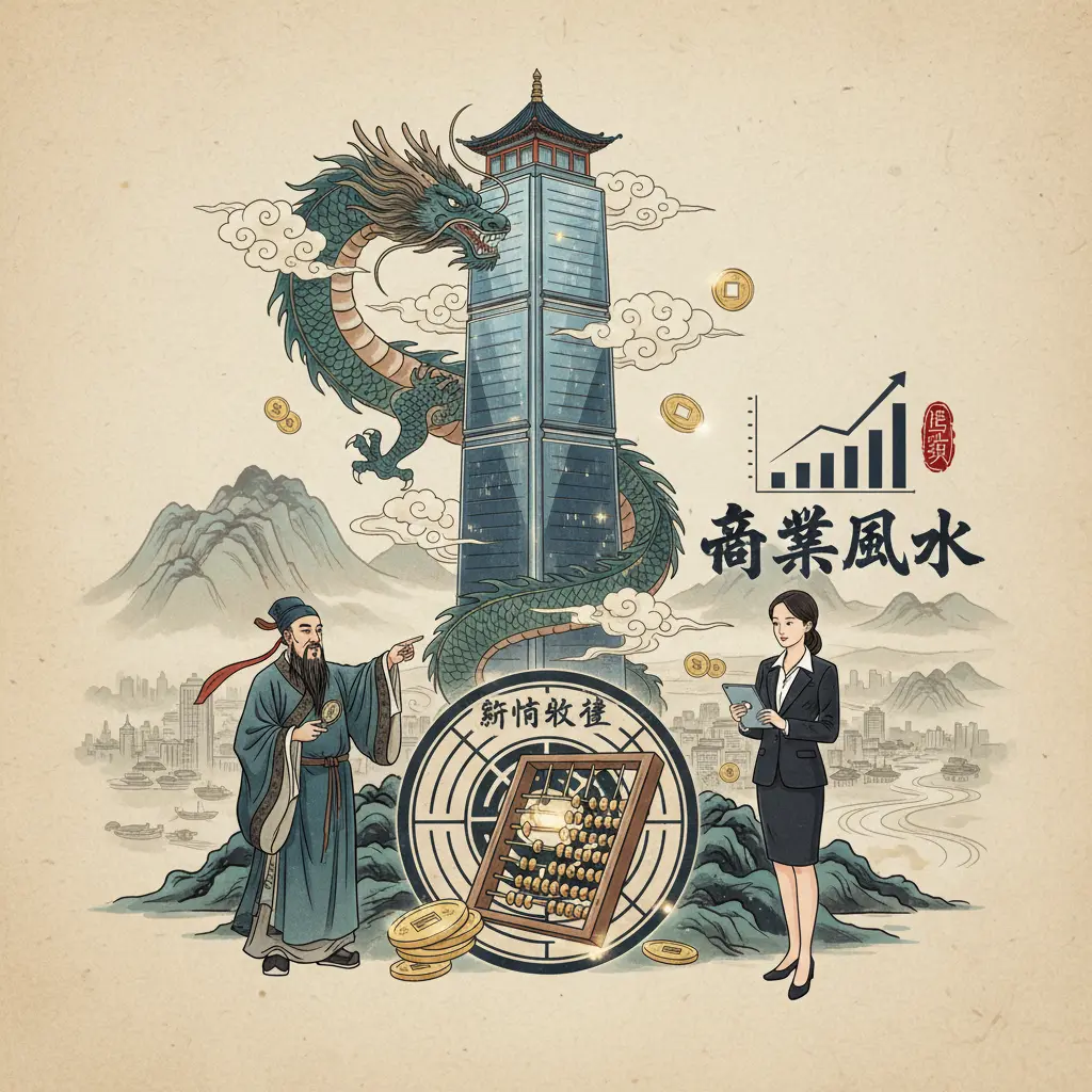 算命收費 - 商業風水