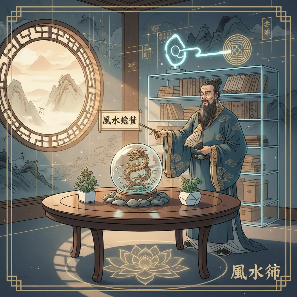 風水師 - 風水擺設