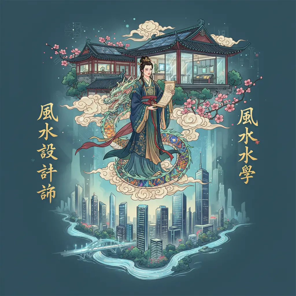 風水學 - 風水設計師