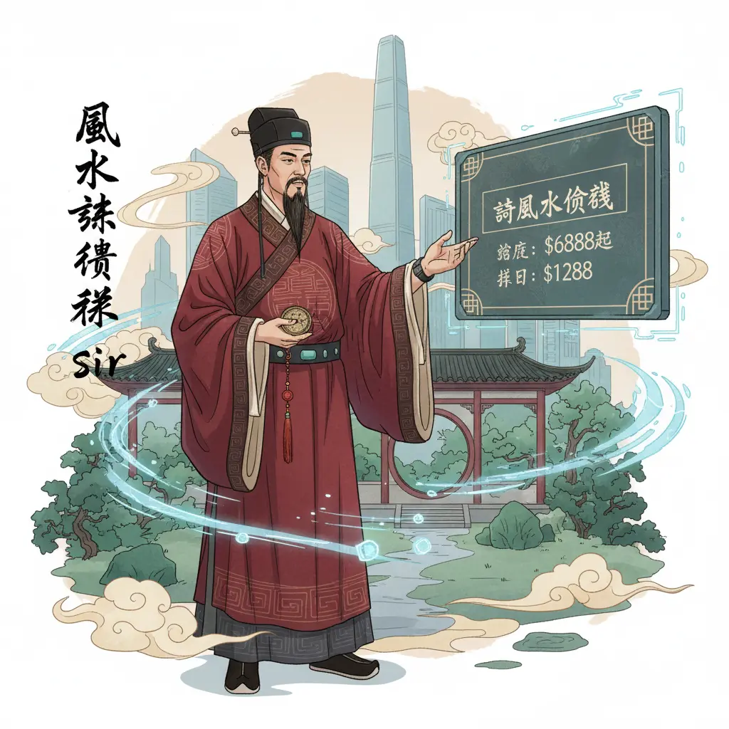 睇風水價錢 - 風水師傅黎Sir