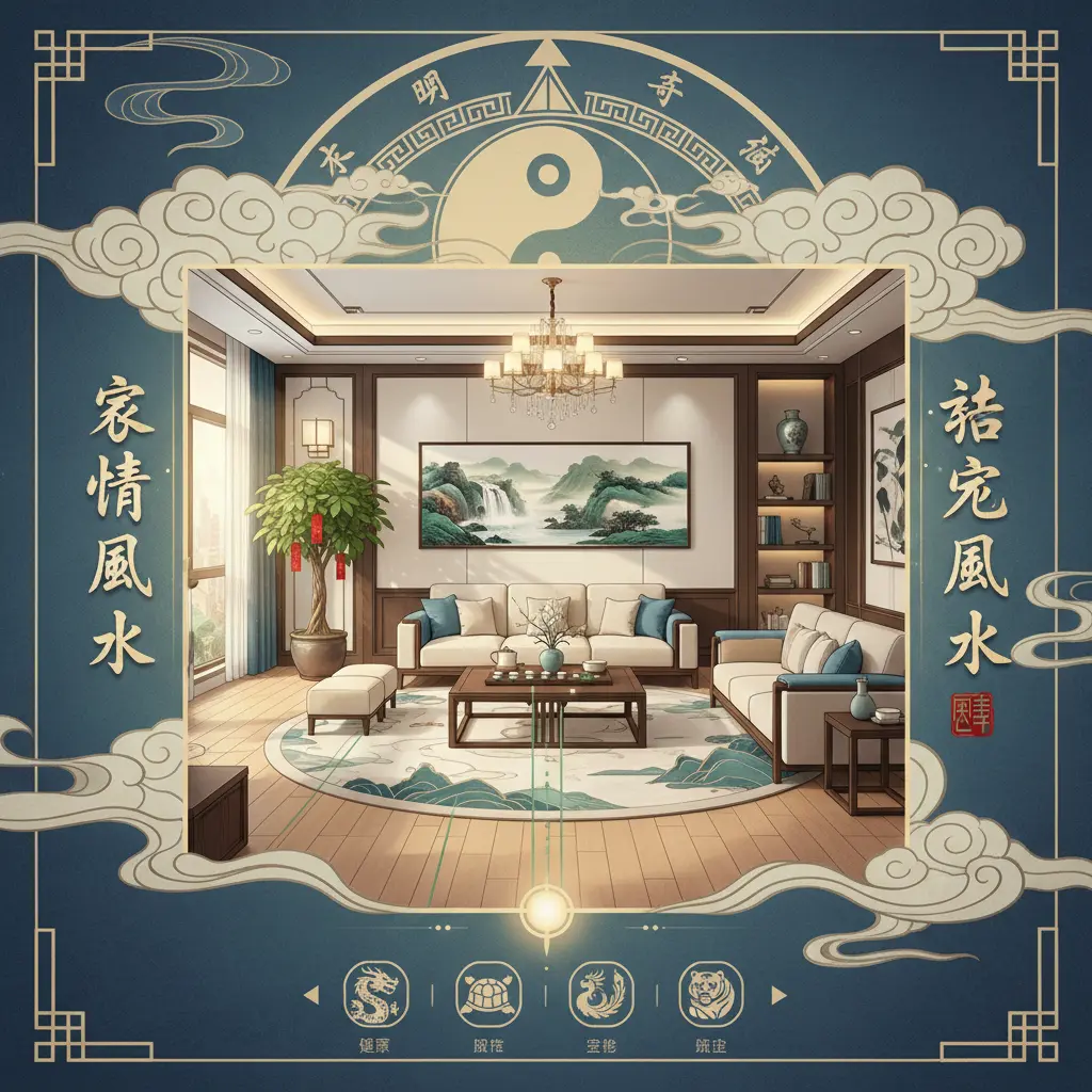 住宅風水 - 客廳風水