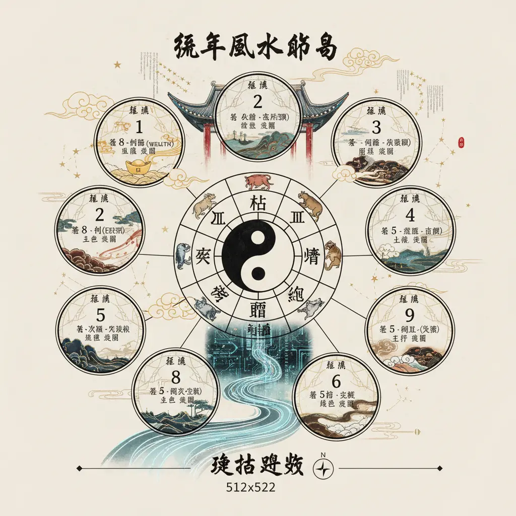 流年風水 - 風水