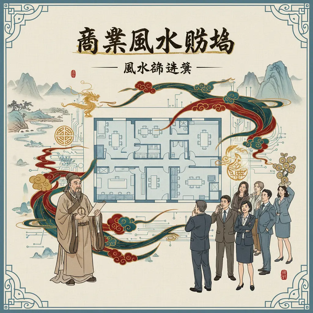 風水師選擇 - 商業風水佈局