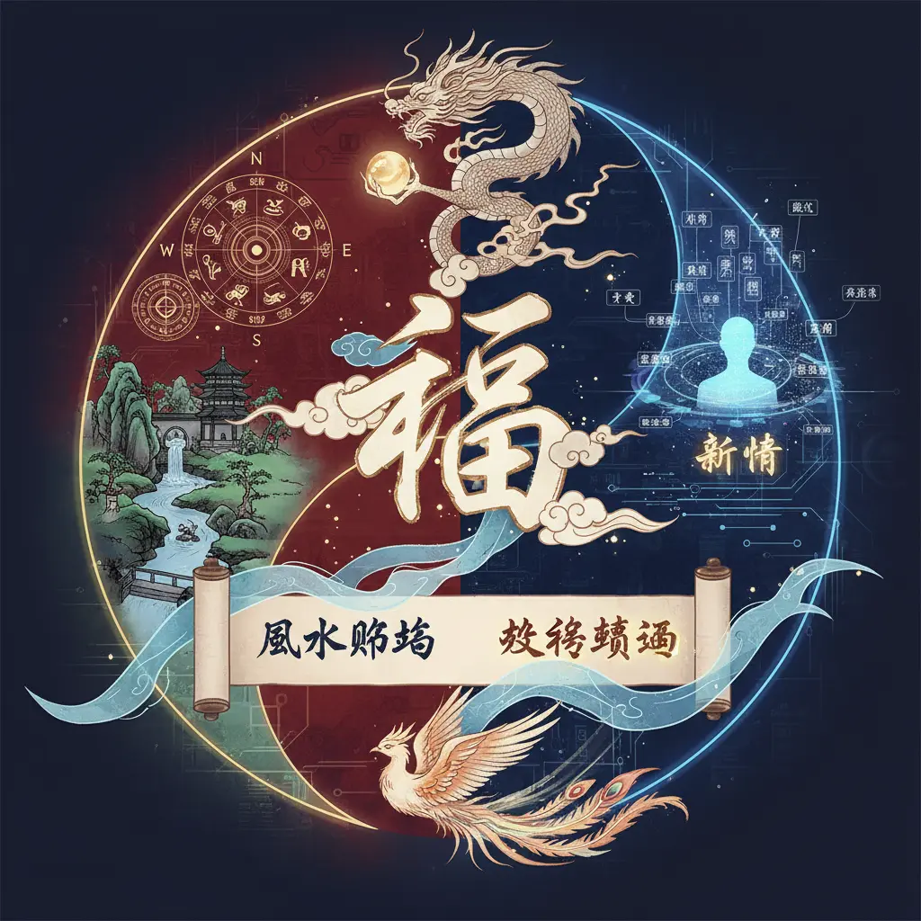 改名轉運 - 風水佈局