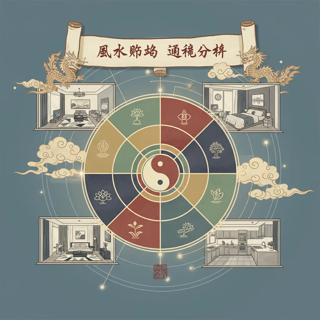 運程分析 - 風水佈局