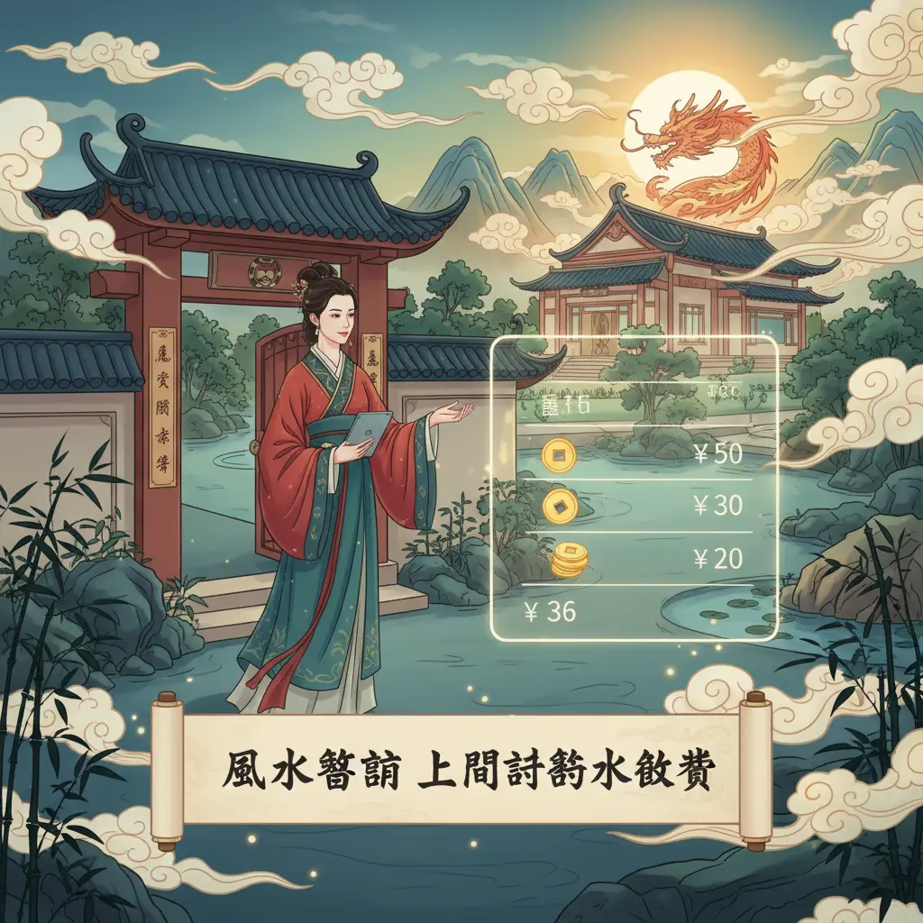 上門睇風水收費 - 風水顧問