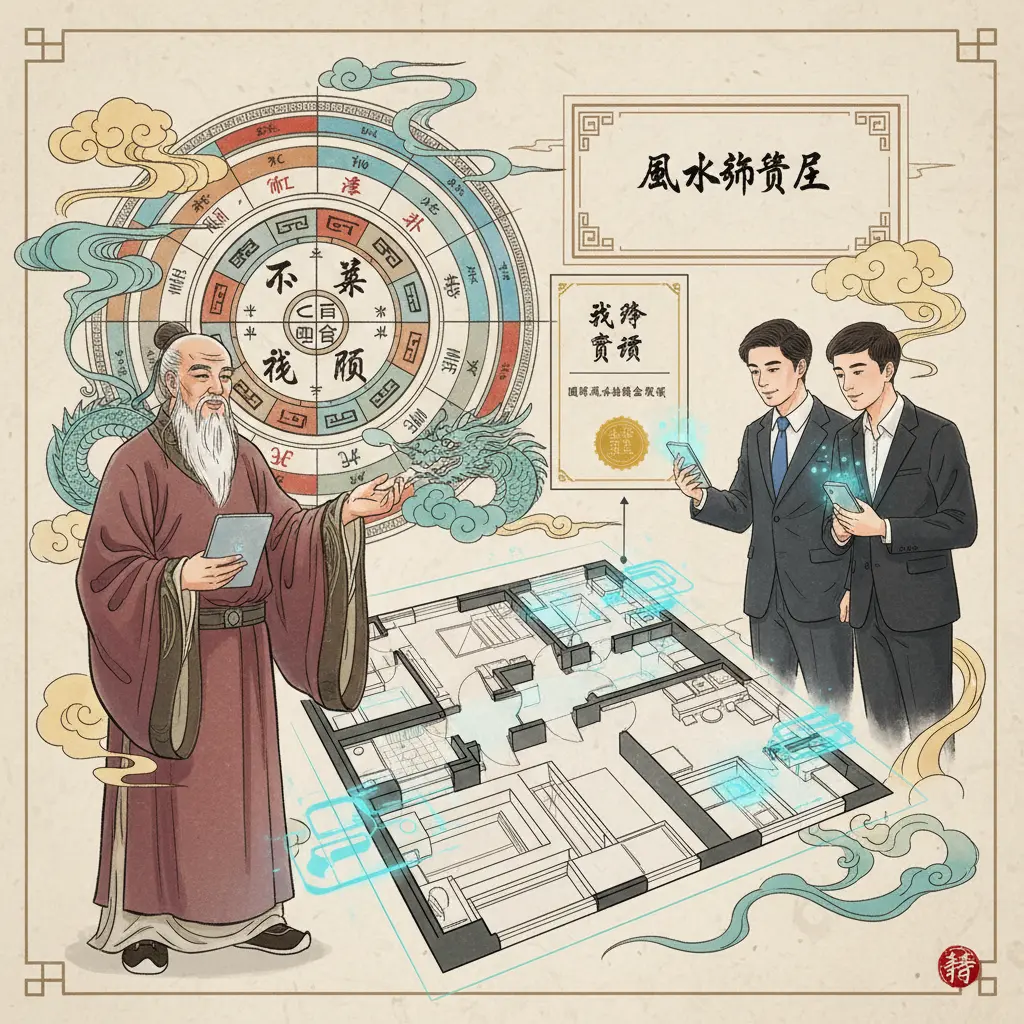 風水師資歷 - 風水佈局