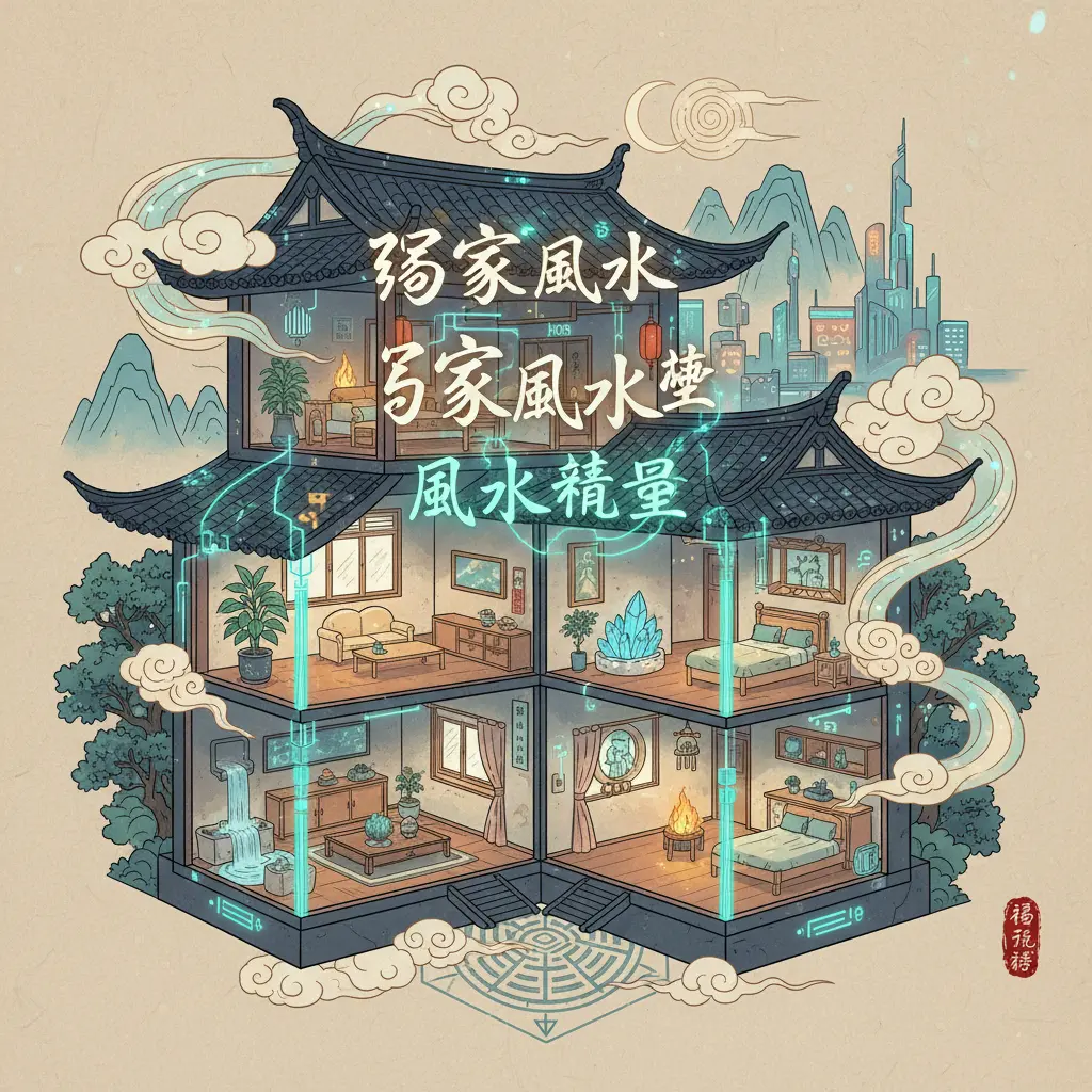 風水能量 - 居家風水學