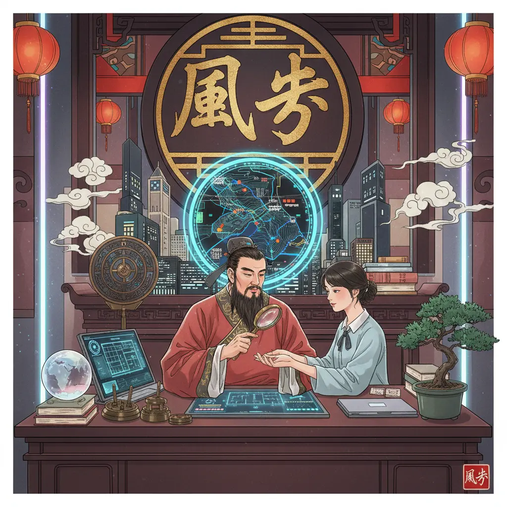 睇相師傅 - 風水