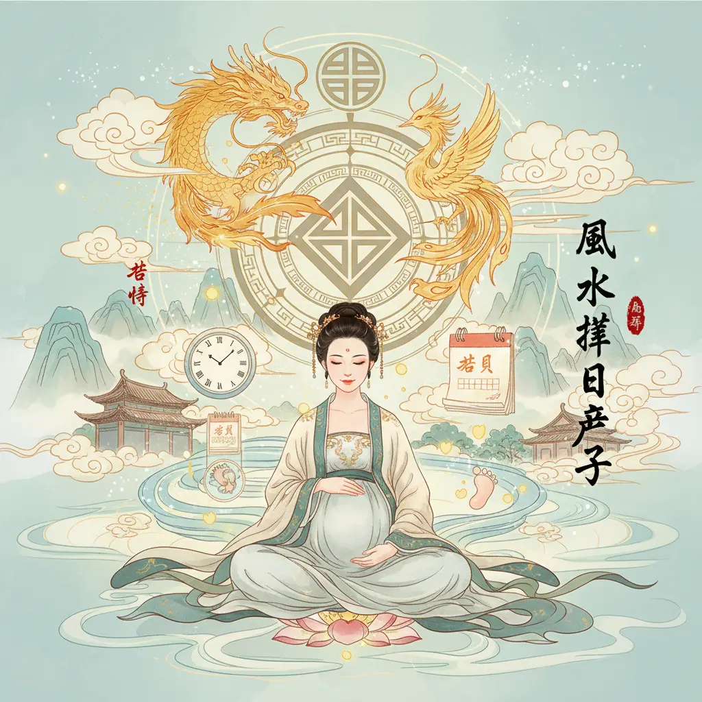 擇日產子 - 風水