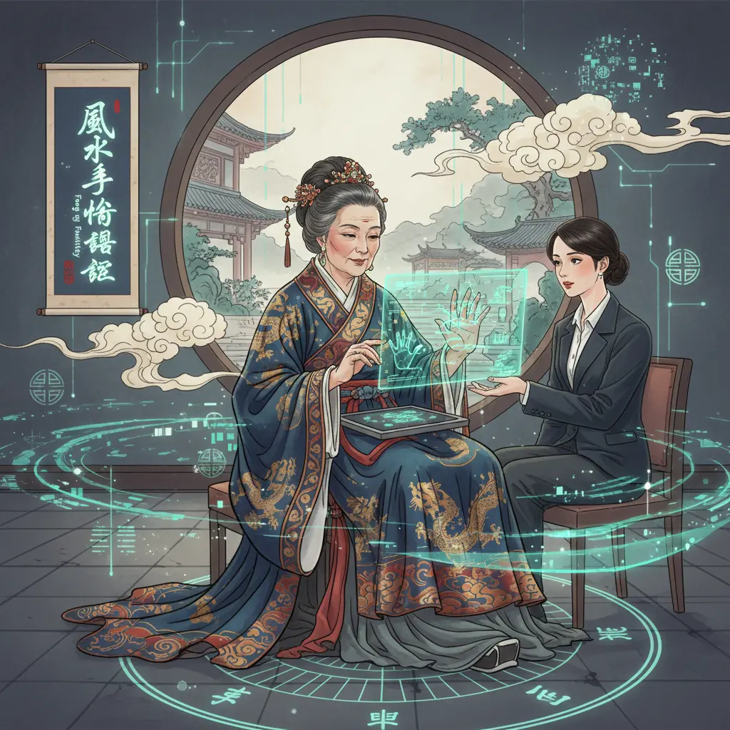 手相解讀 - 風水師