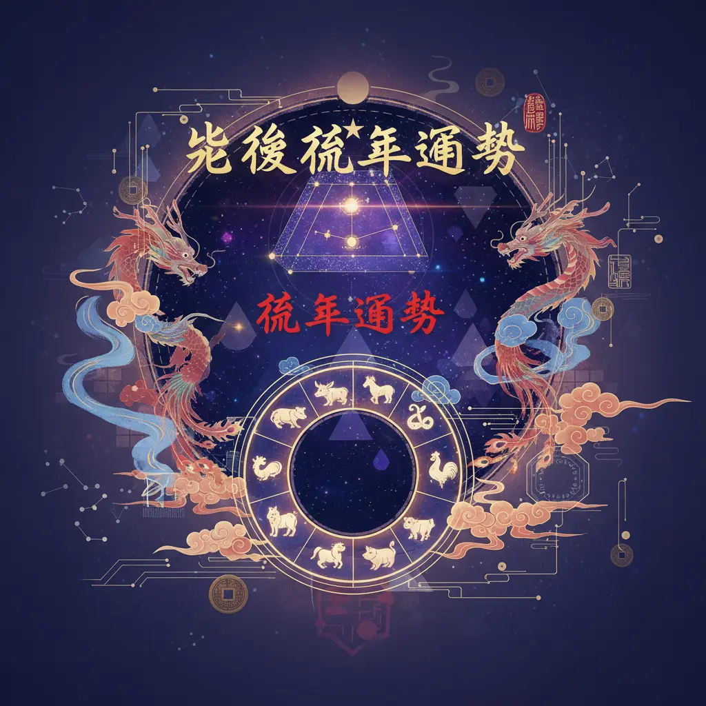 流年運勢 - 紫微流年運勢