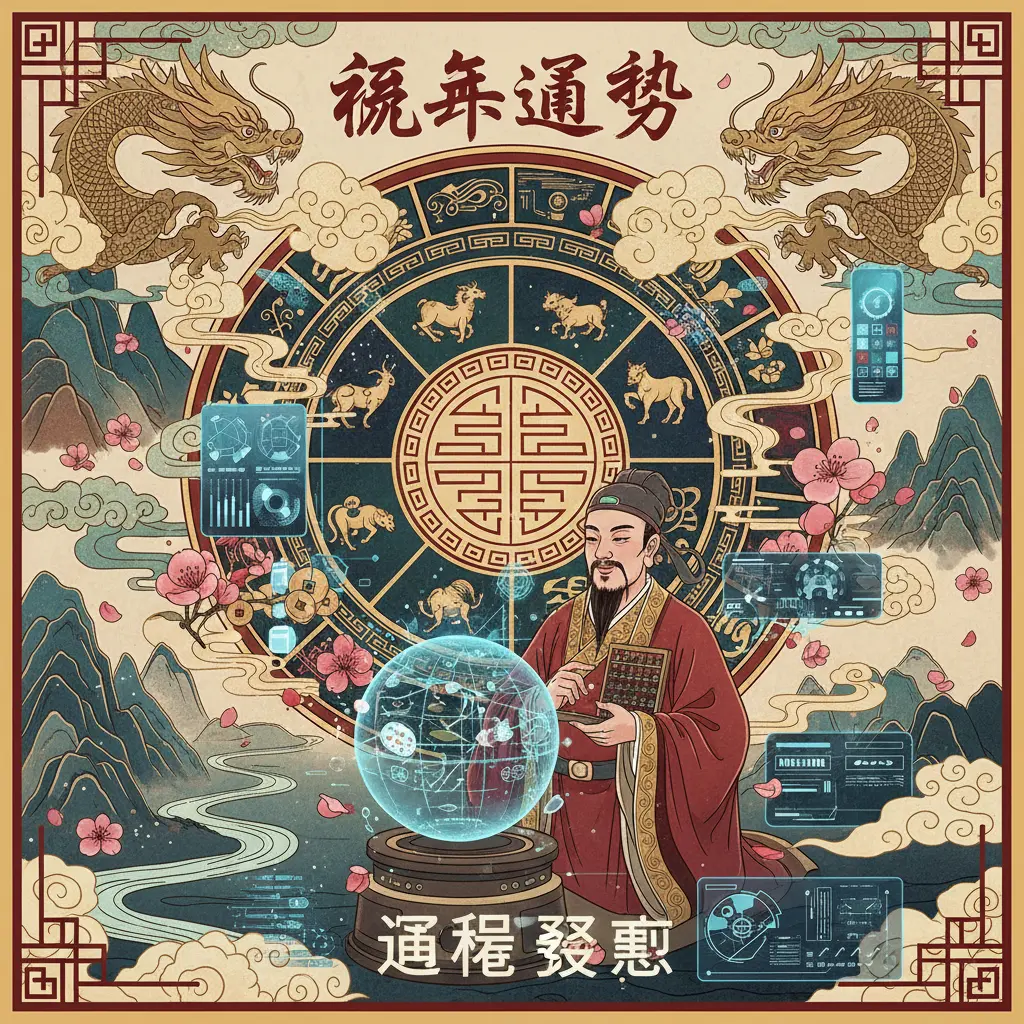 運程預測 - 流年運勢