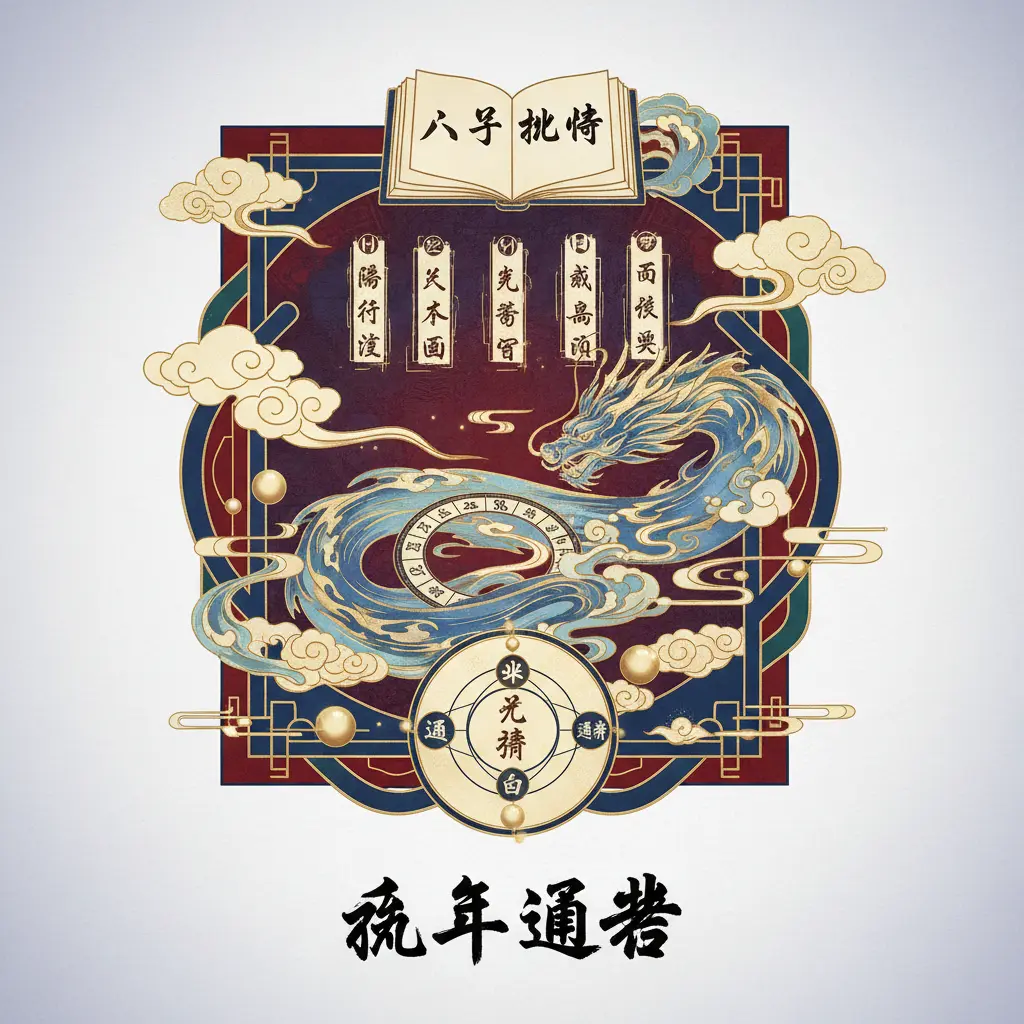 八字批命 - 流年運勢