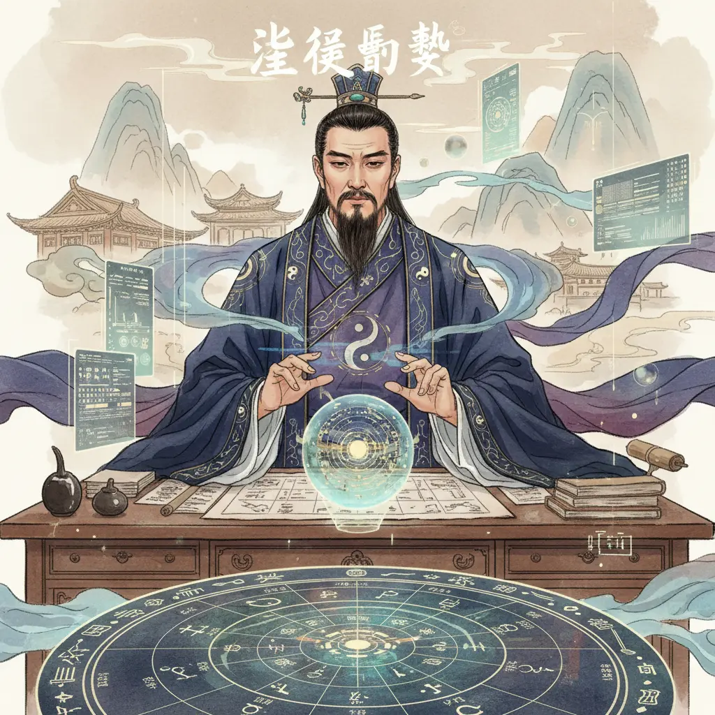 紫微鬥數 - 算命師