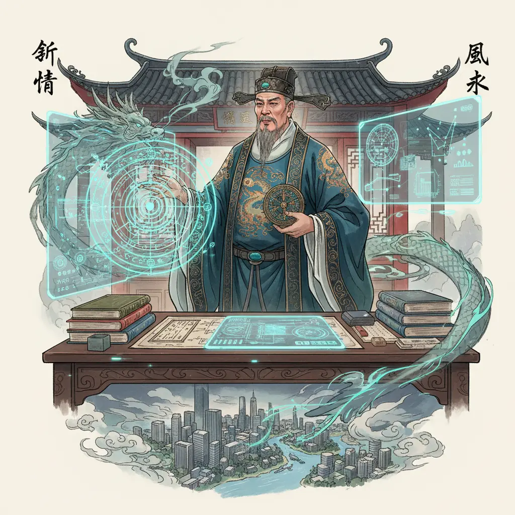 風水師傅 - 算命師