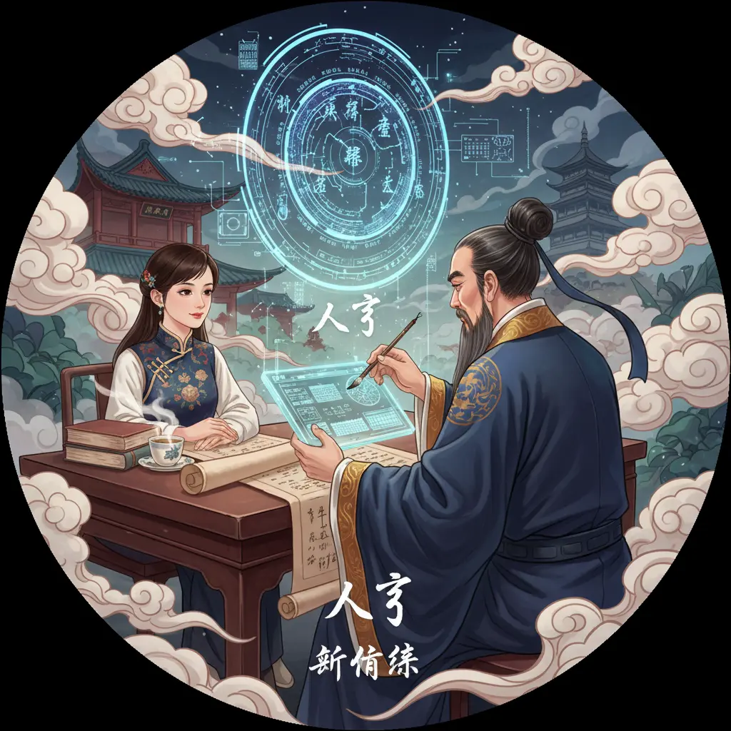 睇八字 - 算命師