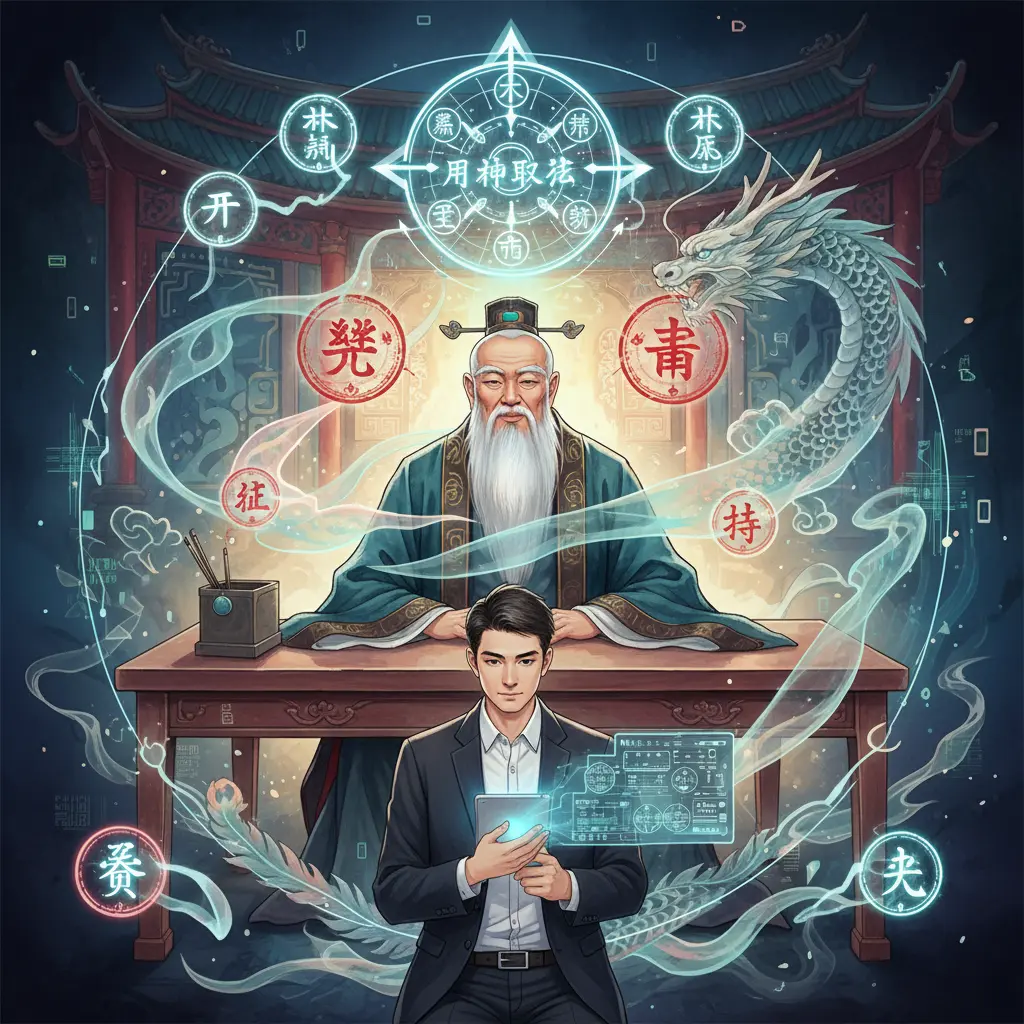 用神取法 - 算命師