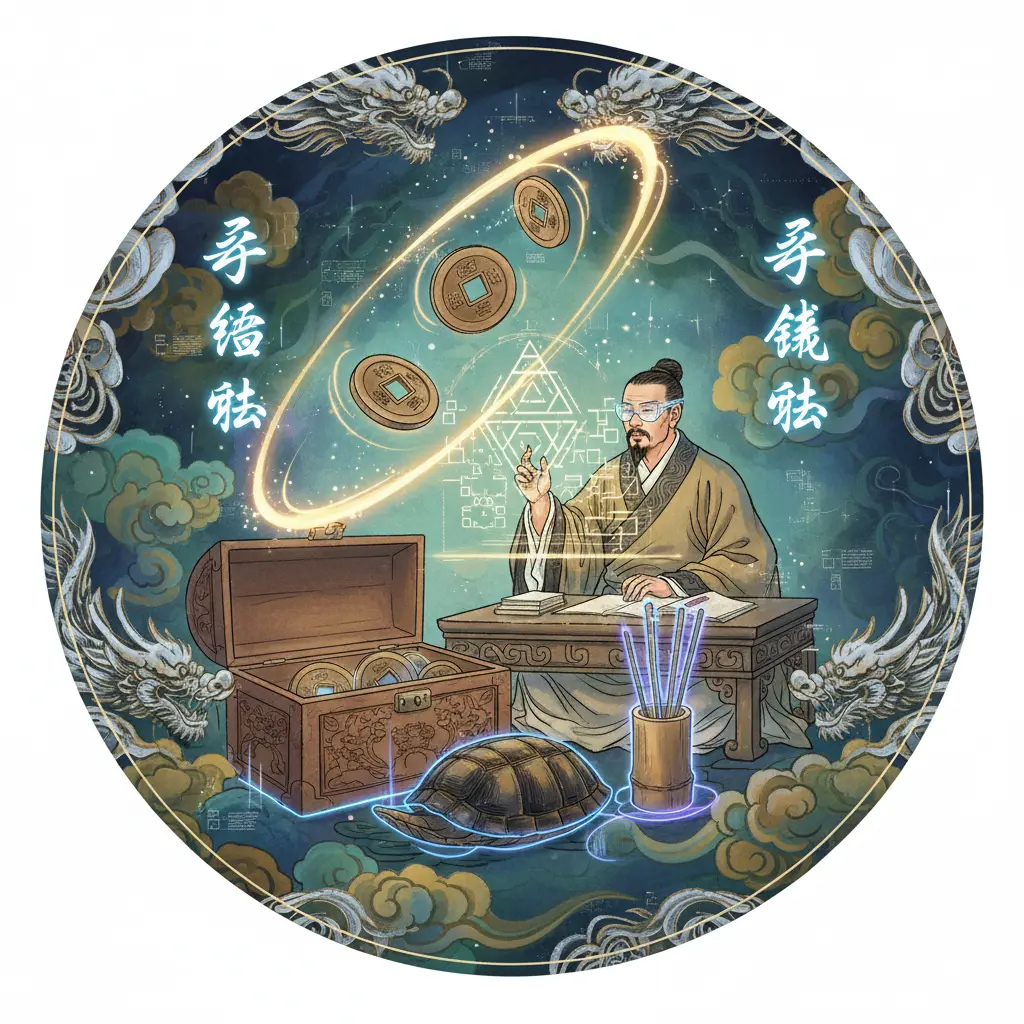 占卜 - 易經金錢卦