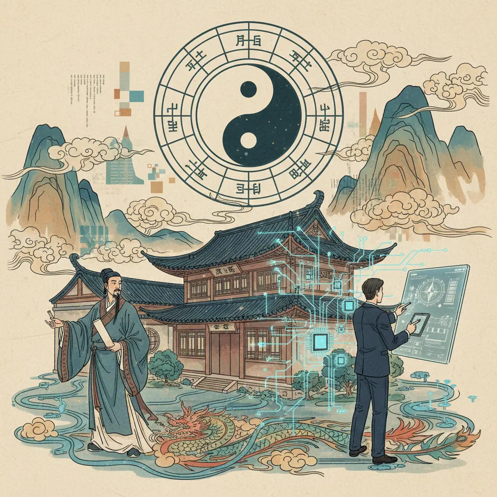 風水調整 - 易經