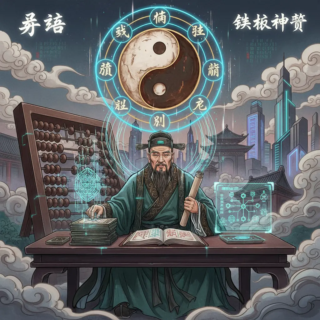 鐵板神算 - 易經