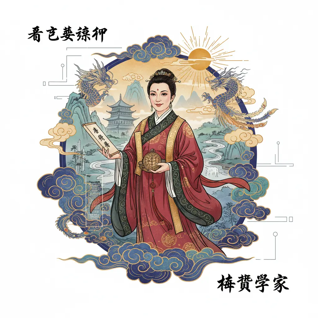 堪輿學家 - 唐碧霞師傅