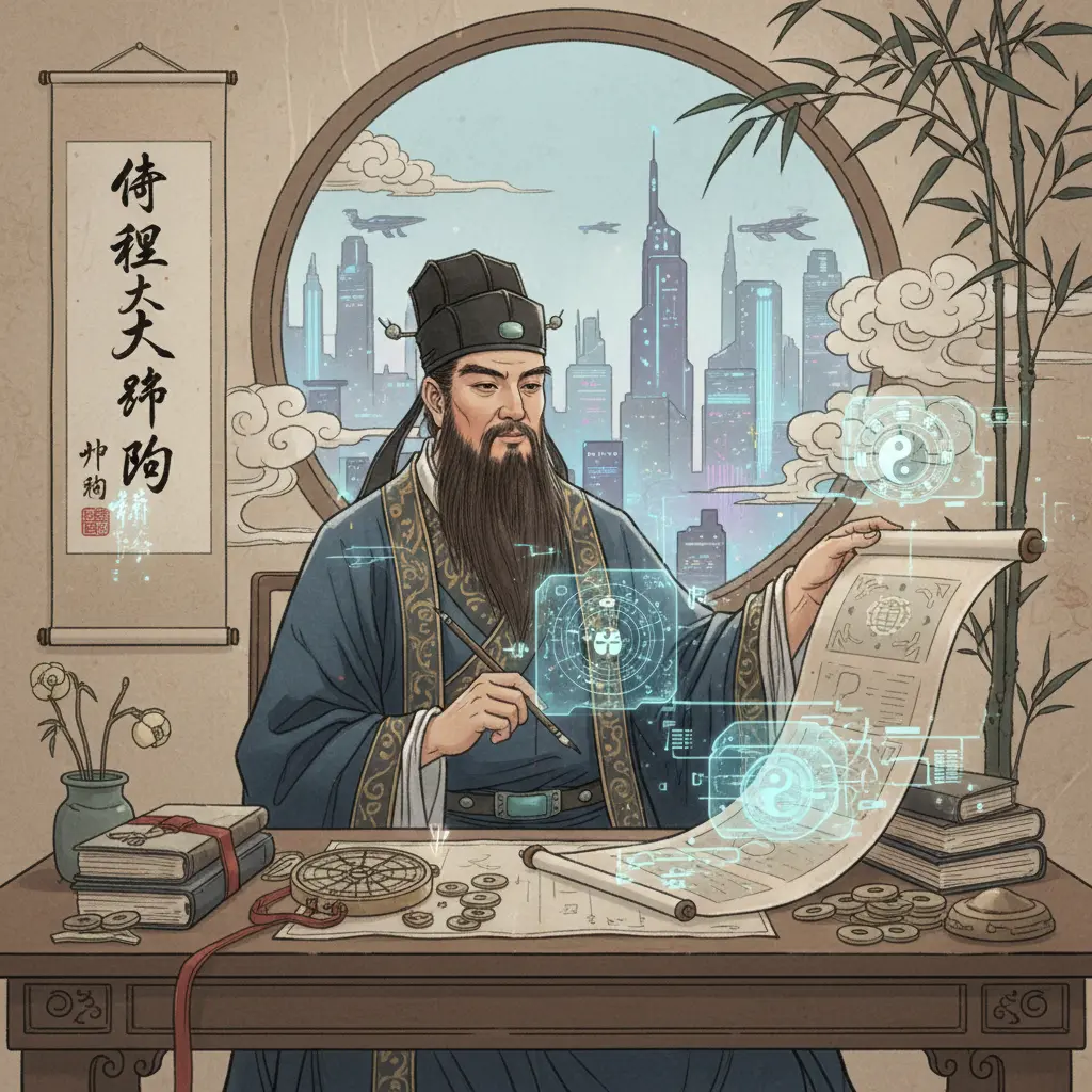 算命師 - 命理大師卜陽