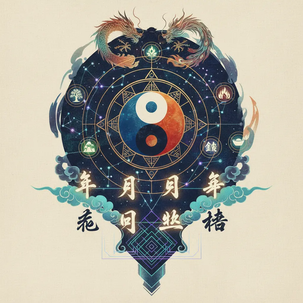 八字命理 - 命理
