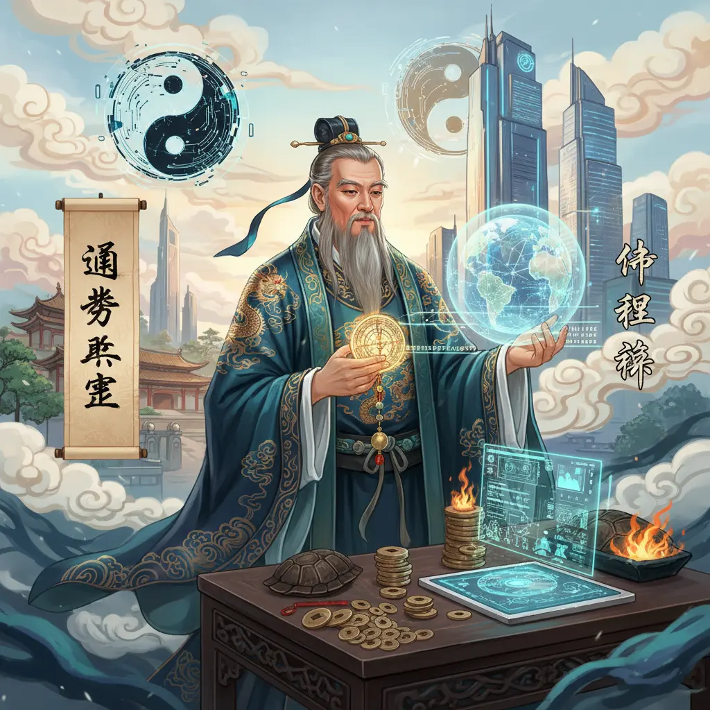 運勢預測 - 命理師