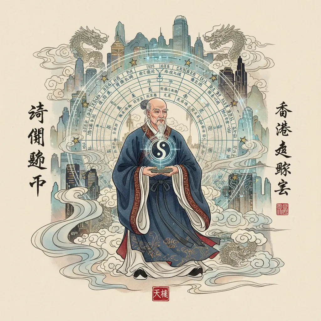 香港玄學家 - 奇門遁甲