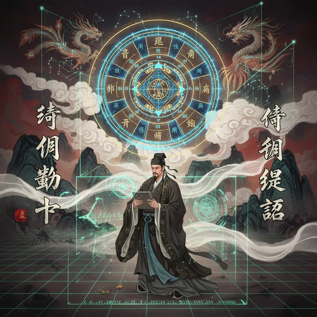 命理解讀 - 奇門遁甲