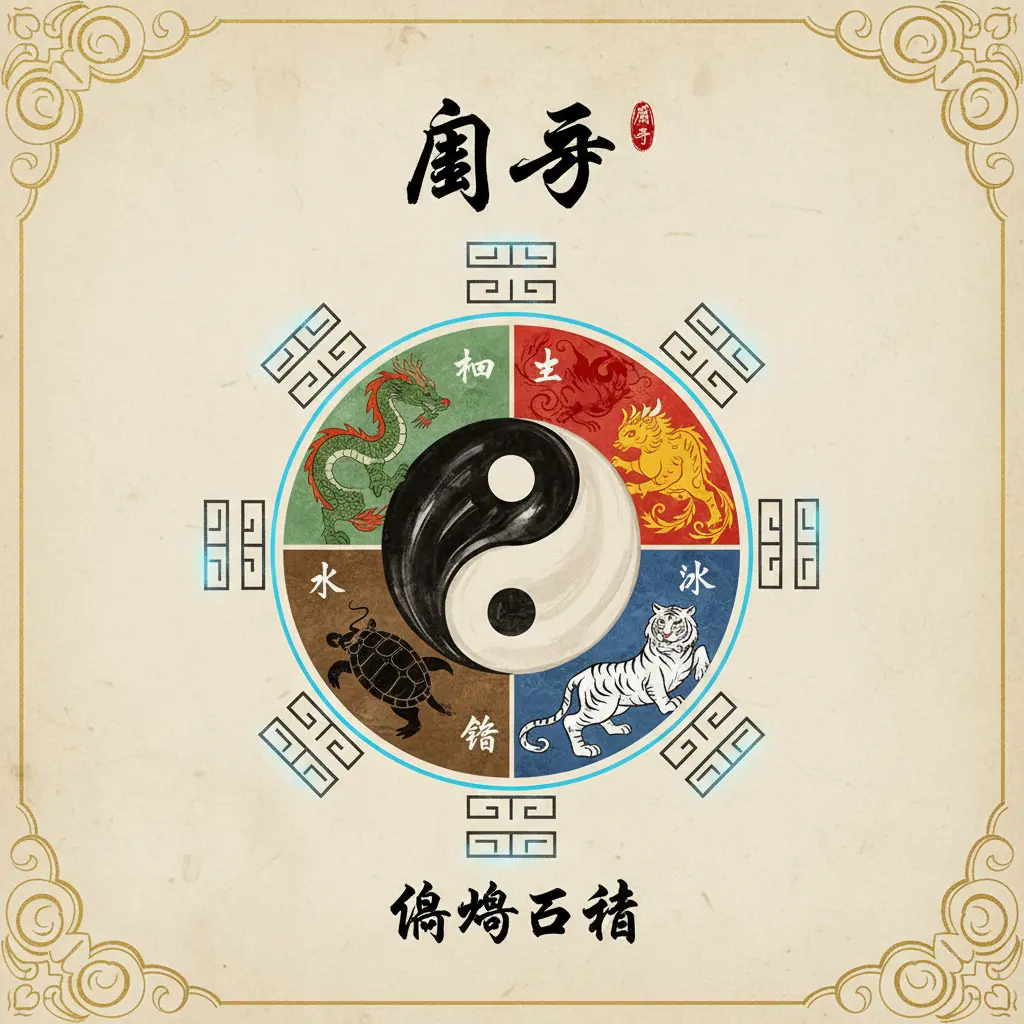 陰陽五行 - 周易