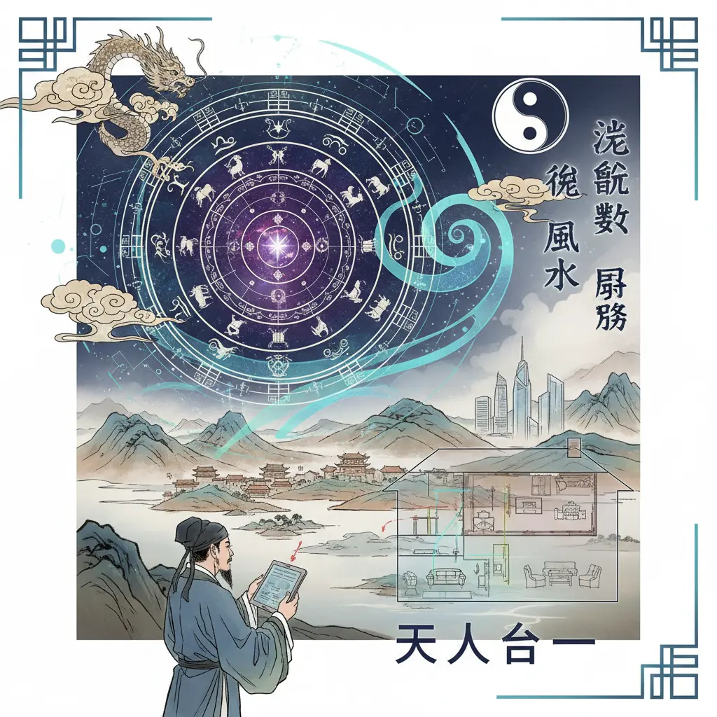 風水服務 - 紫微鬥數