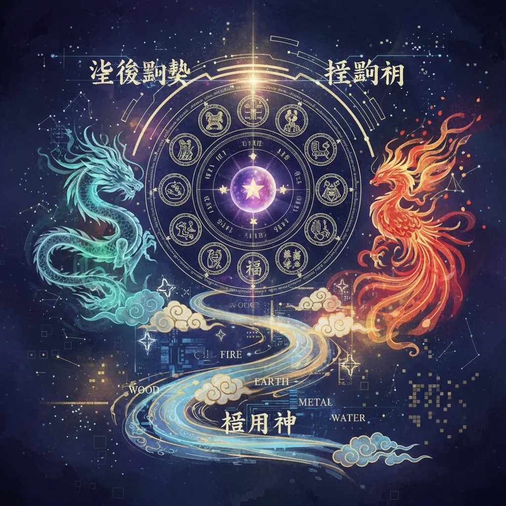 喜用神 - 紫微鬥數