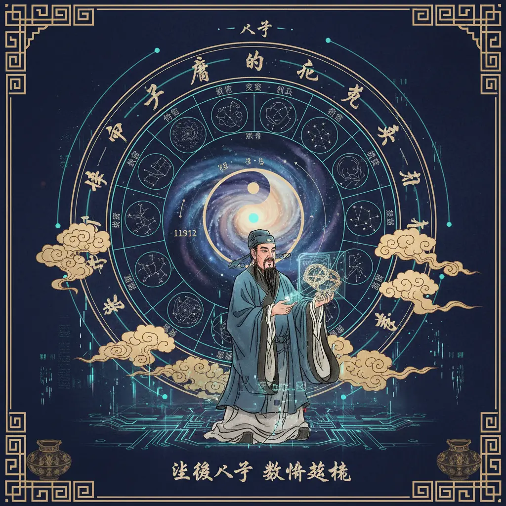 紫微鬥數 - 八字算命