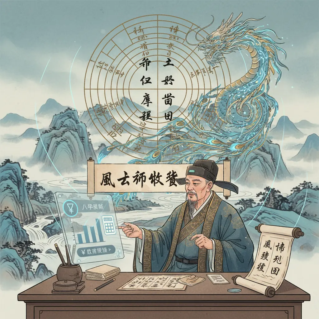 風水師收費 - 八字
