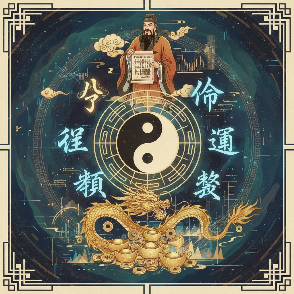 財運預測 - 八字命理