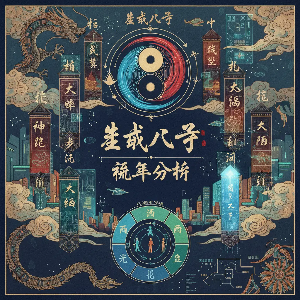 流年分析 - 生辰八字