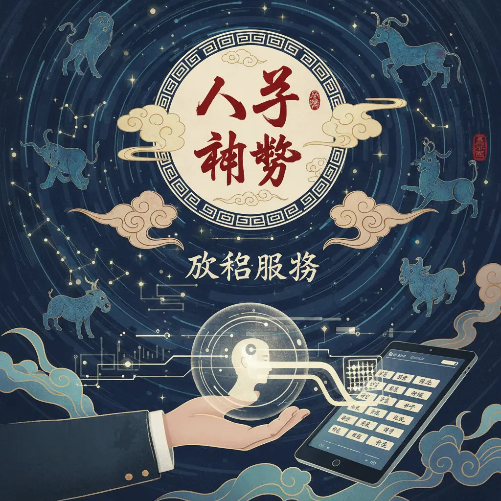 改名服務 - 八字神數