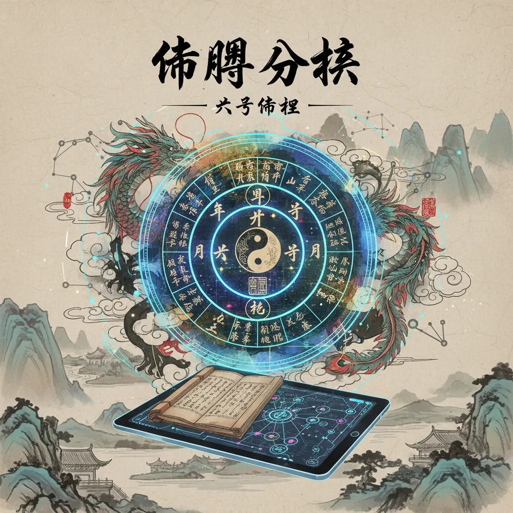 八字命理 - 命盤分析