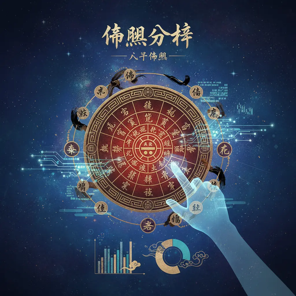 八字命盤 - 命盤分析