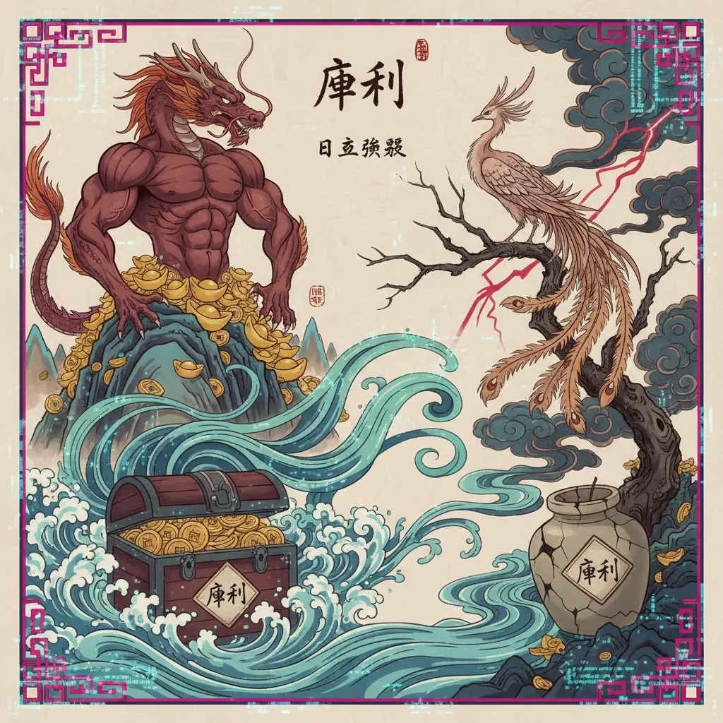 日主強弱 - 偏財