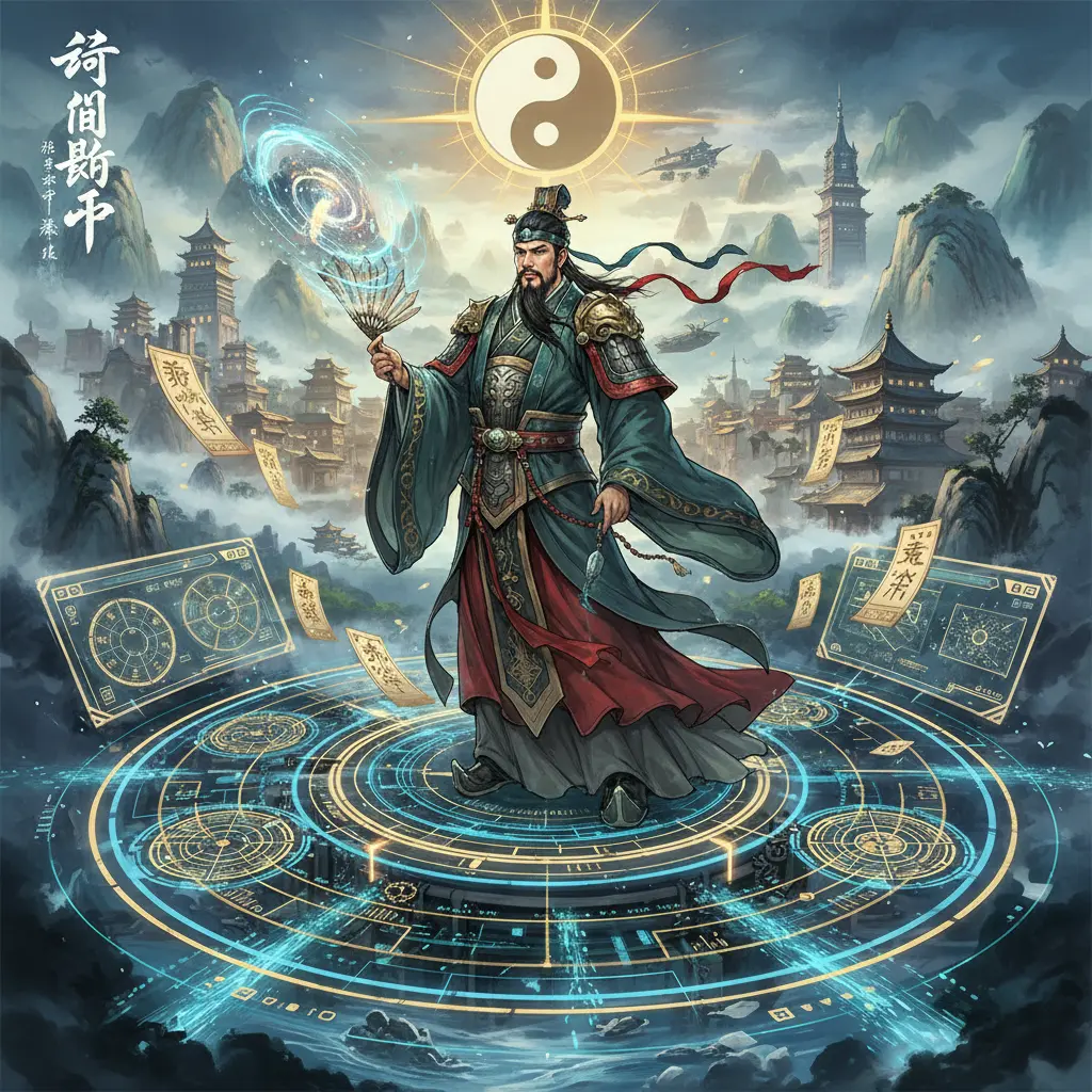 奇門遁甲 - 諸葛亮