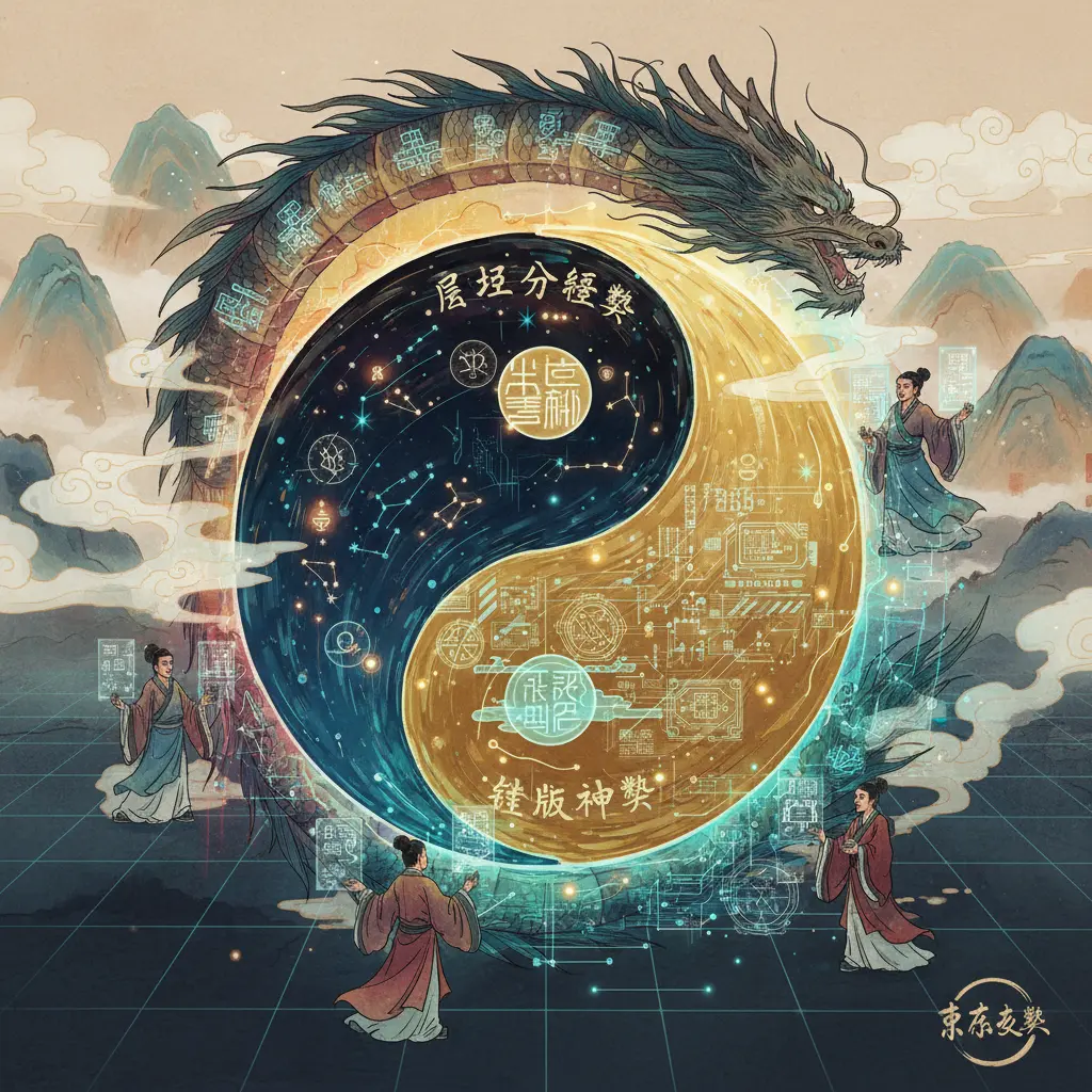 鐵版神數 - 皇極分經數