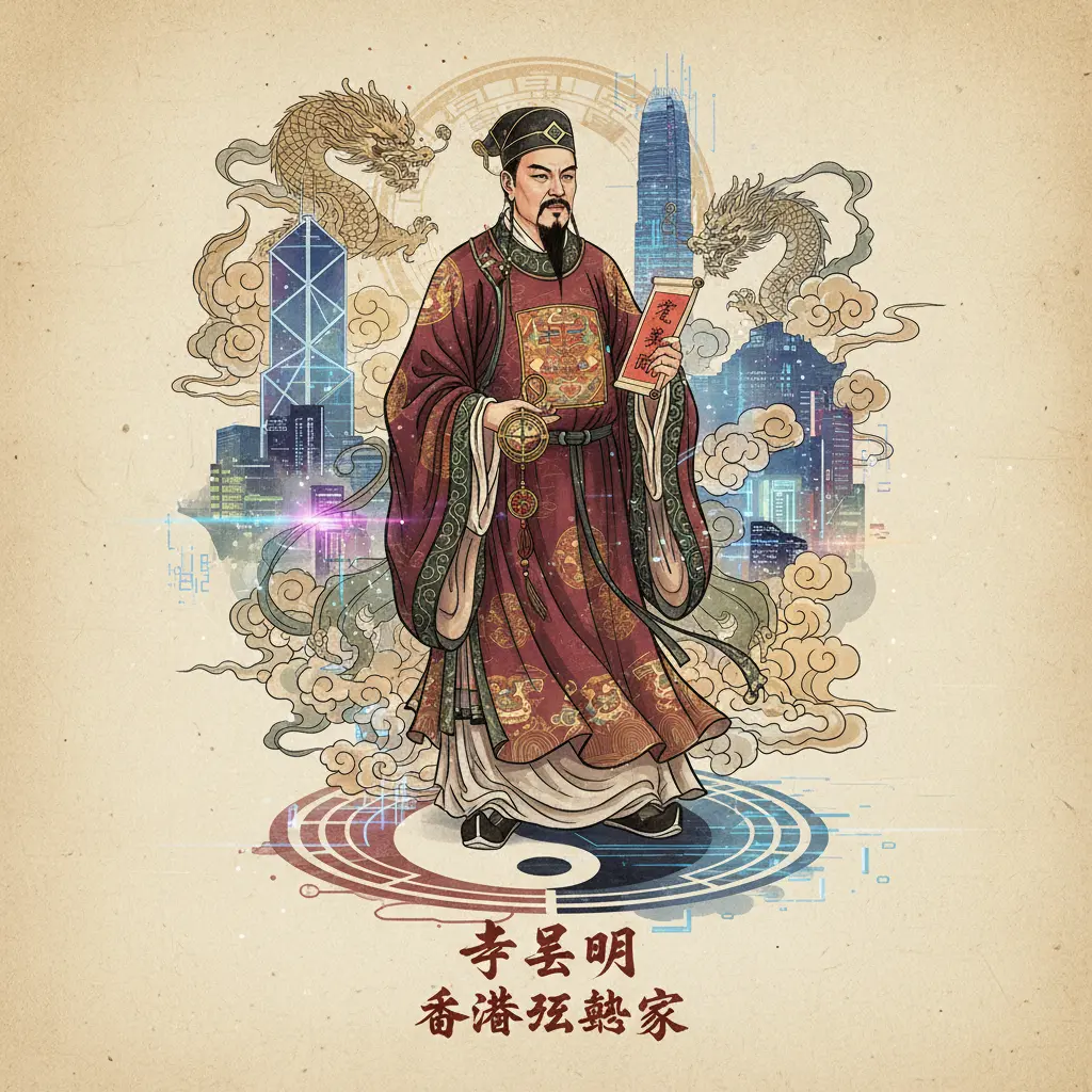 香港玄學家 - 李居明