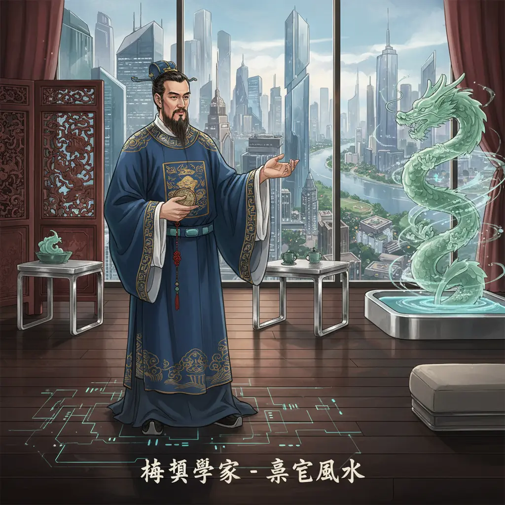 豪宅風水 - 堪輿學家