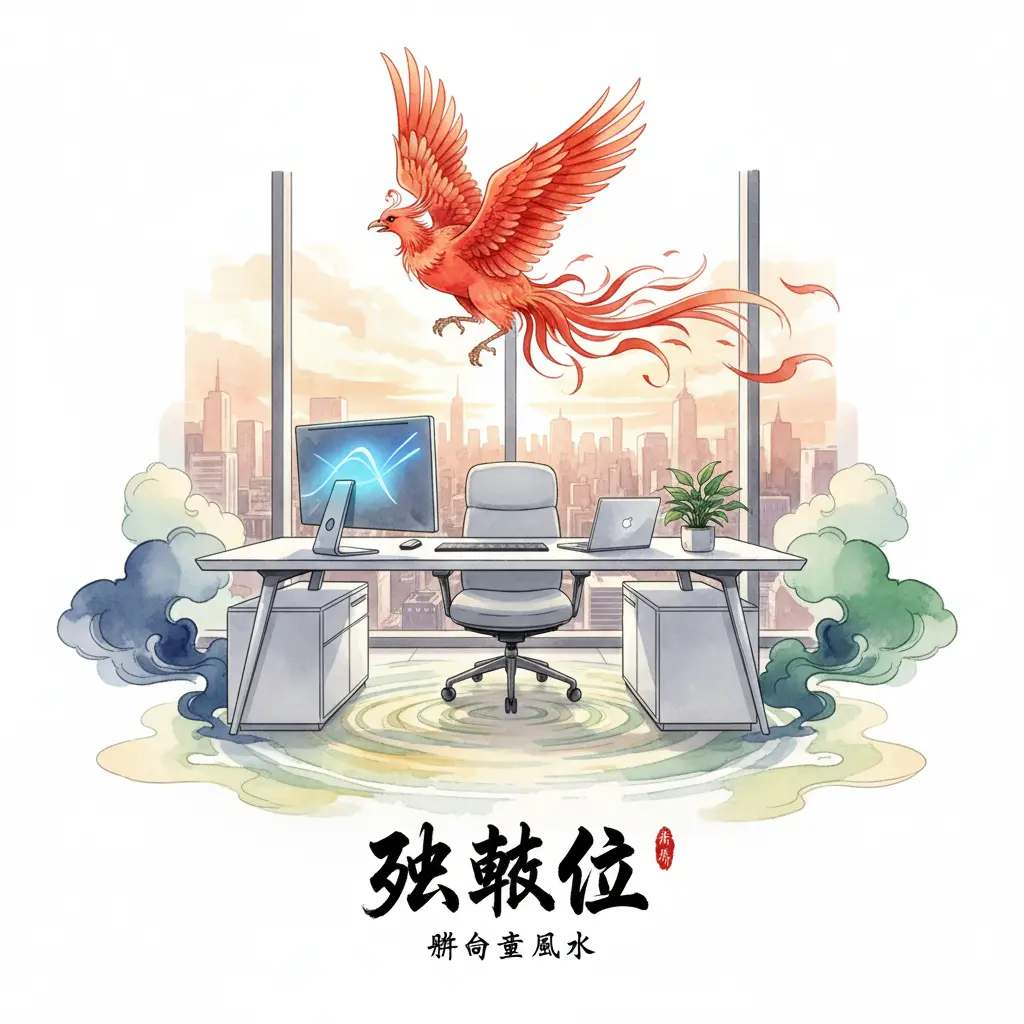 辦公室風水 - 朱雀位