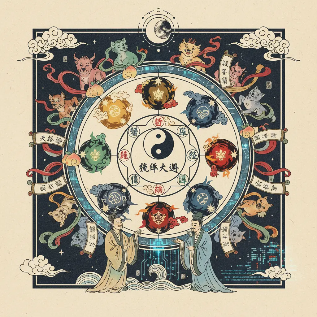 流年大運 - 吉凶星宿