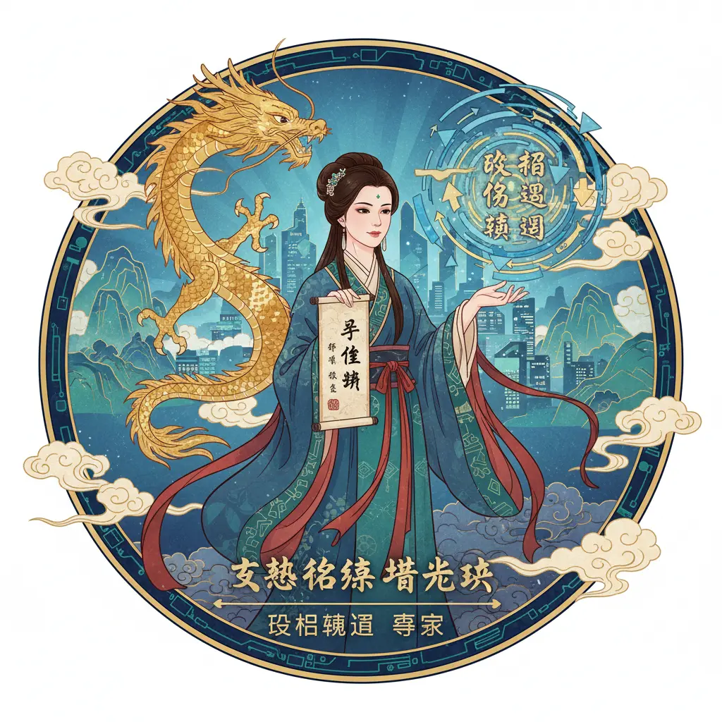 改名轉運 - 玄學名師黃楚淇