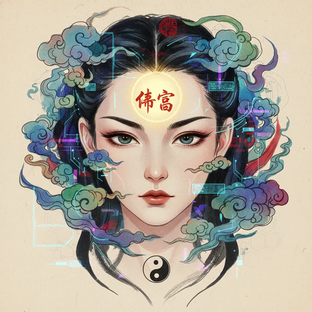 面相學 - 命宮